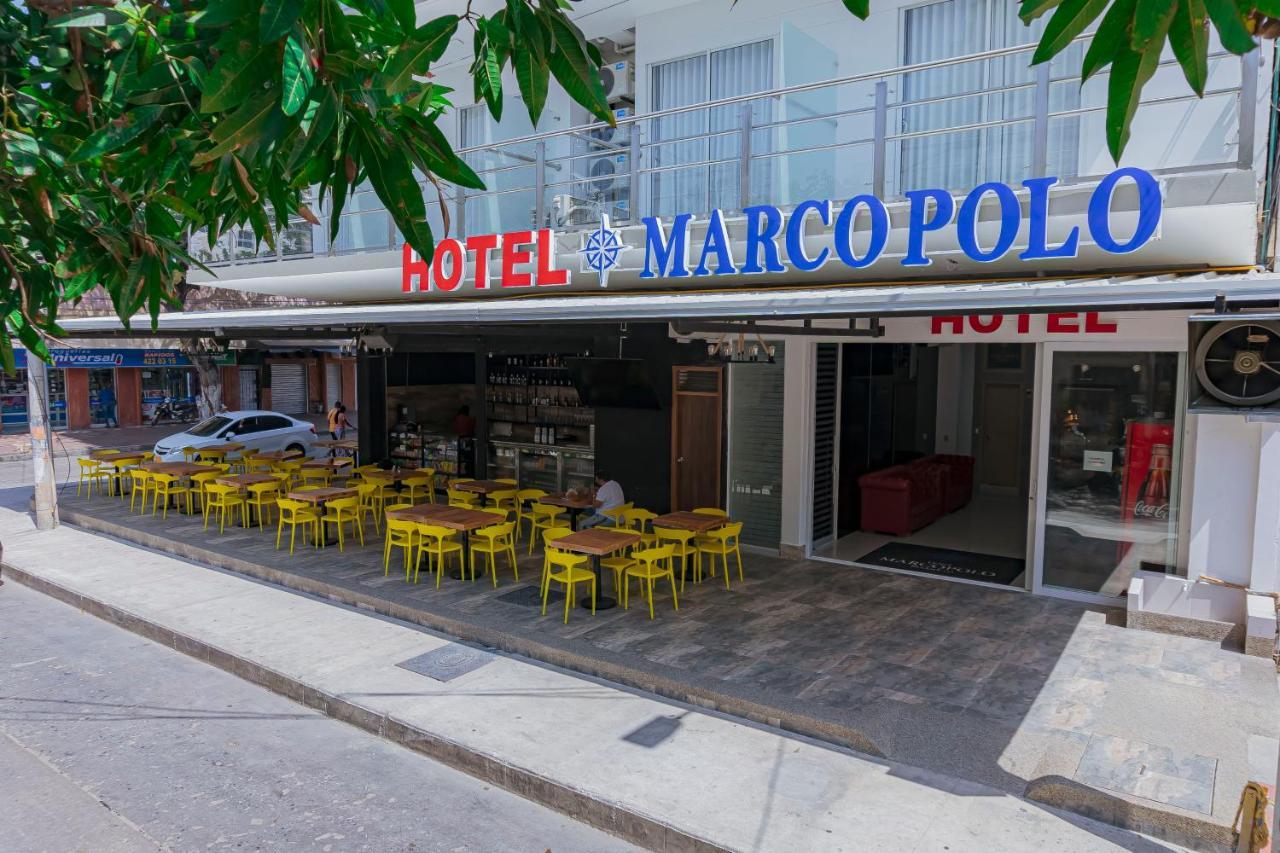 Hotel Marco Polo Rodadero サンタ・マルタ エクステリア 写真