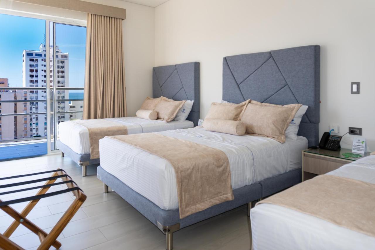 Hotel Marco Polo Rodadero サンタ・マルタ エクステリア 写真
