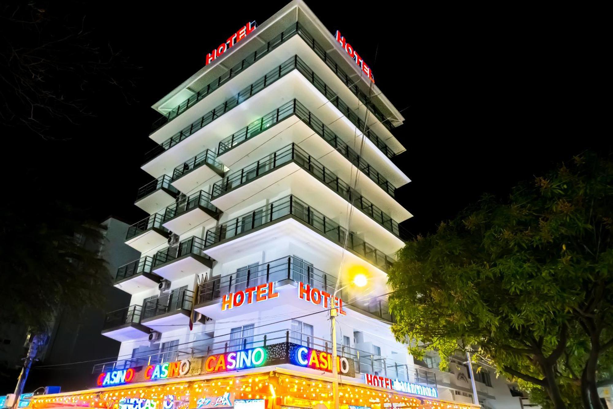Hotel Marco Polo Rodadero サンタ・マルタ エクステリア 写真