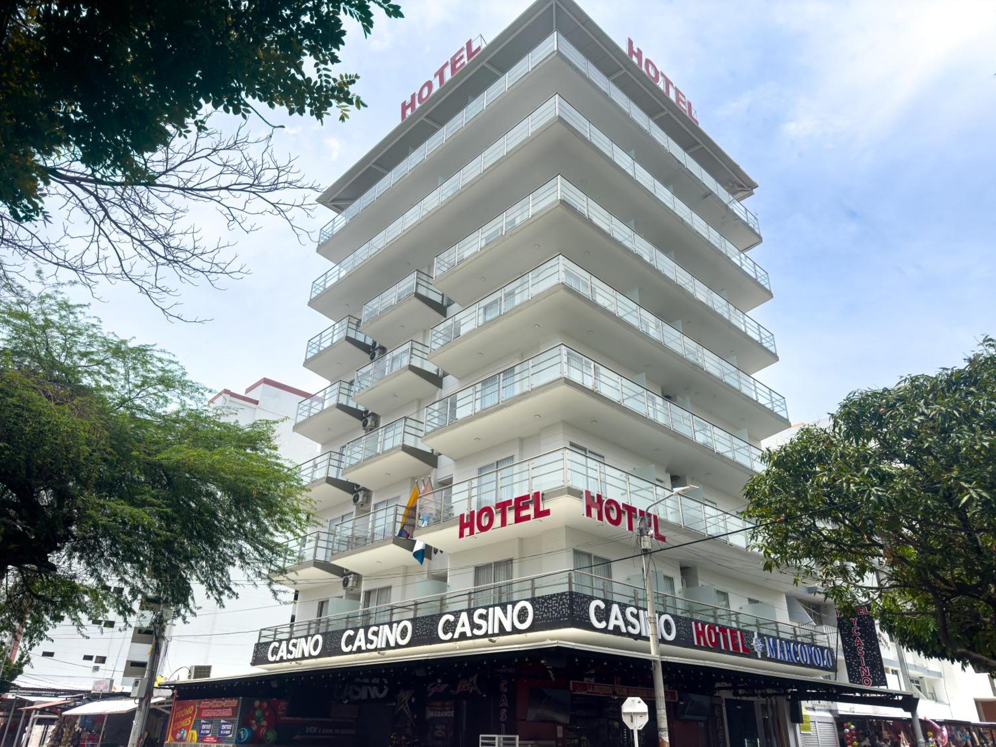 Hotel Marco Polo Rodadero サンタ・マルタ エクステリア 写真